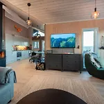בית נופש Koseliv - Wellnesshuette Mit Panoramablick Und Gym