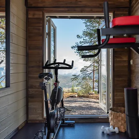 Koseliv - Wellnesshuette Mit Panoramablick Und Gym Sinnes