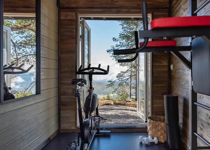 Koseliv - Wellnesshuette Mit Panoramablick Und Gym Sinnes